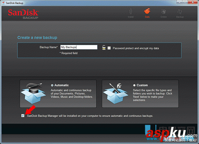 閃迪U盤(pán)官方SanDisk SecureAccess加密軟件下載和使用教程 SanDisk,SecureAccess