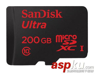 2015年MWC大會SanDisk發布200GB和高耐久度microSD存儲卡新品 microsd存儲卡,SanDisk閃迪,2015年MWC