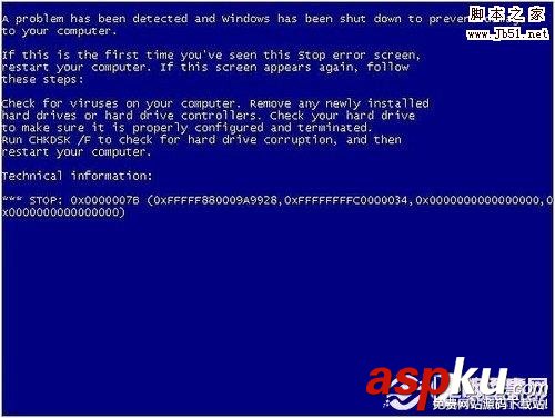 為什么電腦會(huì)藍(lán)屏由硬件引發(fā)藍(lán)屏的分析與解決辦法 藍(lán)屏,電腦