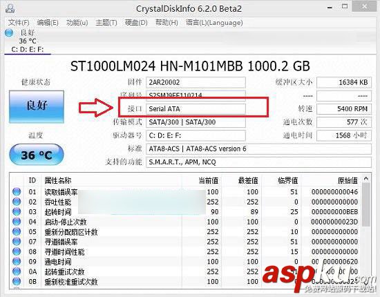 硬盤接口有幾種?怎么看電腦硬盤接口類型 硬盤接口,電腦硬盤,接口類型