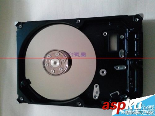 從外觀到內部簡單的了解硬盤 移動硬盤拆解過程 硬盤內部結構,移動硬盤內部結構,希捷移動硬盤拆解,移動硬盤拆解