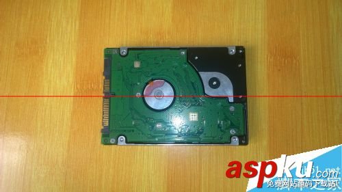 機械硬盤,拆解