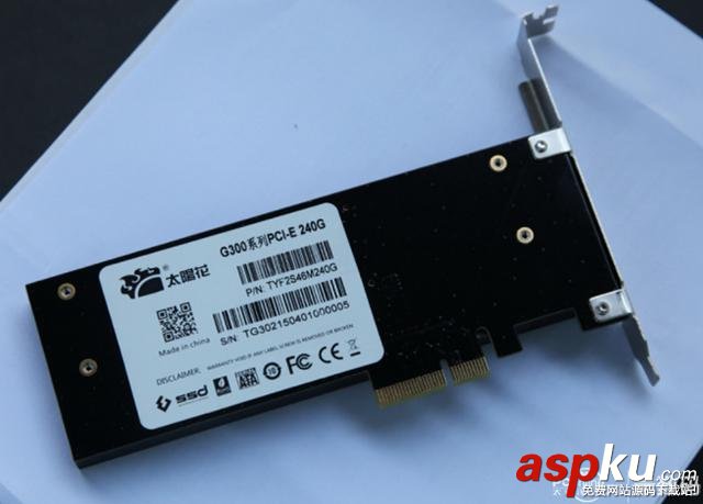 太陽花,SSD,測試