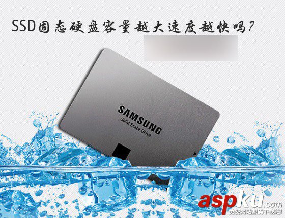 SSD固態硬盤是不是容量越大速度越快? SSD,固態硬盤,容量,速度