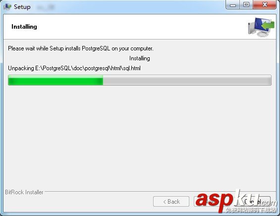 PostgreSQL安裝步驟詳細圖解（windows） 
