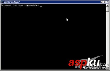 Windows下PostgreSQL安裝圖解