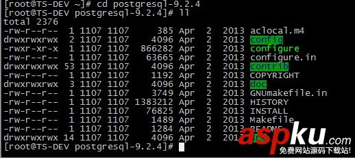 CentOS 6.3下PostgreSQL 的安裝與配置