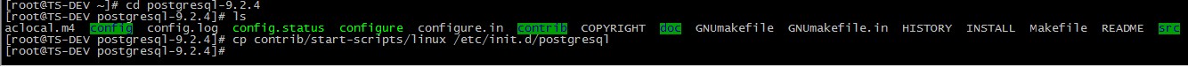 CentOS 6.3下PostgreSQL 的安裝與配置