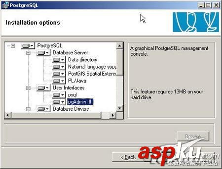 Windows下PostgreSQL安裝圖解