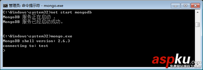 Windows 無法啟動MongoDB服務(wù) 錯誤1067:進(jìn)程意外終止 Windows 無法啟動MongoDB服務(wù) 錯誤1067:進(jìn)程意外終止