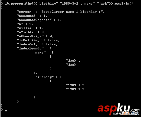 MongoDB入門教程之索引操作淺析