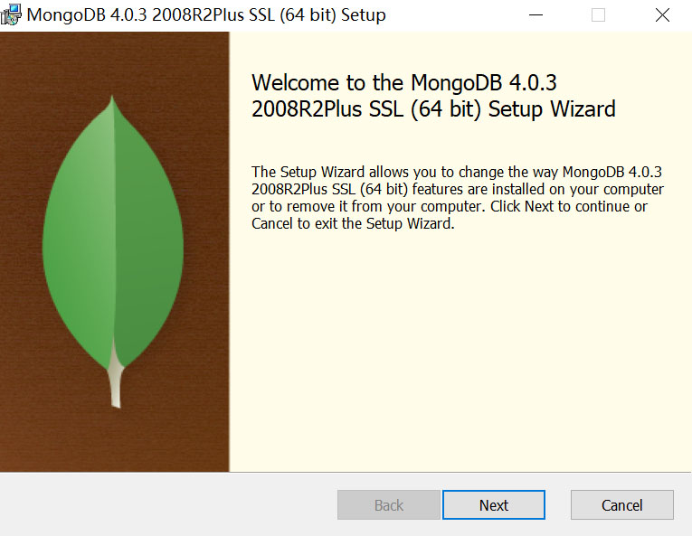 Windows10,安裝,MongoDB