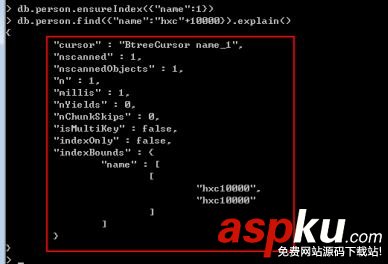 mongodb索引知識_動力節點Java學院整理 mongodb,索引