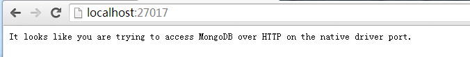 mongoDB在windows下安裝與配置方案