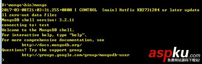 mongodb,windows,配置,安裝,windows下安裝mongodb