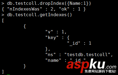 MongoDB數據庫中索引(index)詳解 數據庫索引詳解,mongodb,index詳解,索引