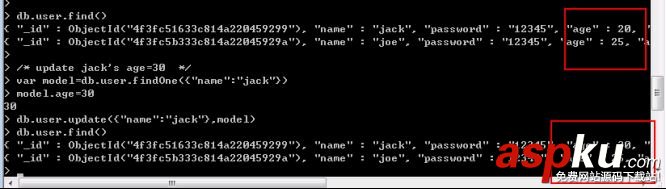 mongodb增刪改查,mongodb的增刪改查