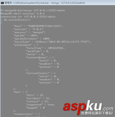 mongodb運維_動力節點Java學院整理 mongodb,運維