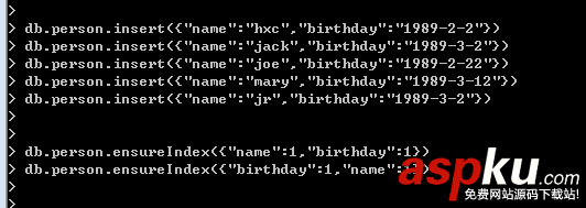 8天學會MongoDB——第四天 索引操作 MongoDB,索引操作