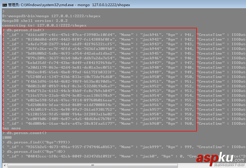MongoDB,驅動實踐