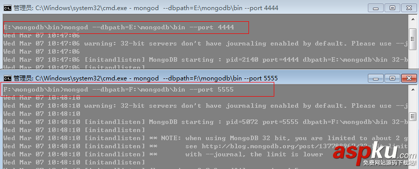 8天學會MongoDB——第六天 分片技術 MongoDB,分片技術