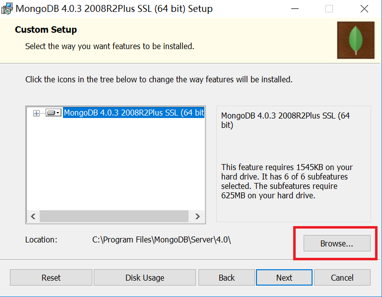 Windows10,安裝,MongoDB