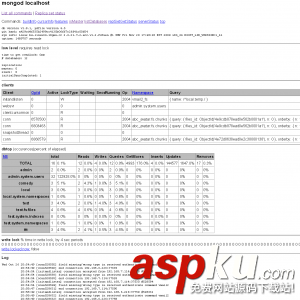 MongoDB運(yùn)行狀態(tài)監(jiān)控、性能分析工具mongostat詳解