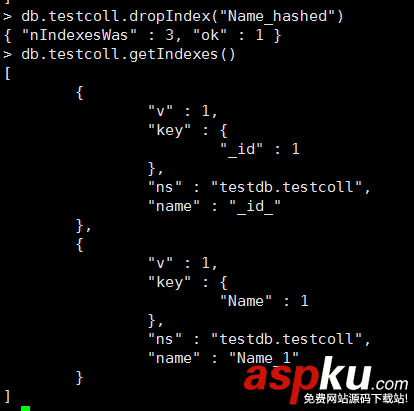 MongoDB數據庫中索引(index)詳解 數據庫索引詳解,mongodb,index詳解,索引