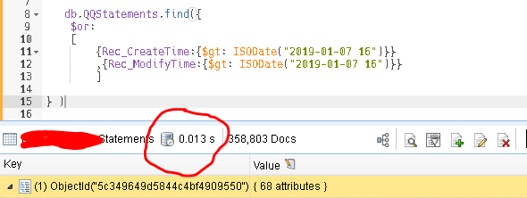 MongoDB,索引,性能,代碼
