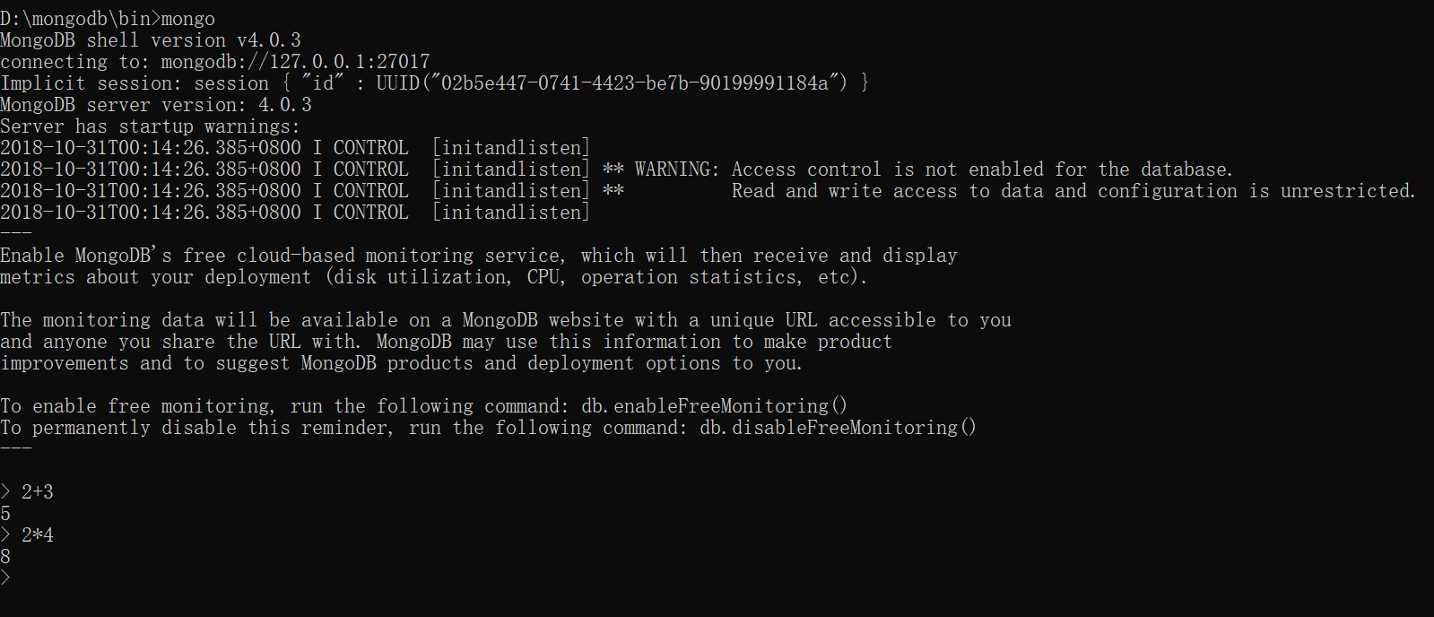 Windows10,安裝,MongoDB