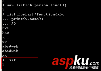 8天學會MongoDB——第三天 細說高級操作 MongoDB