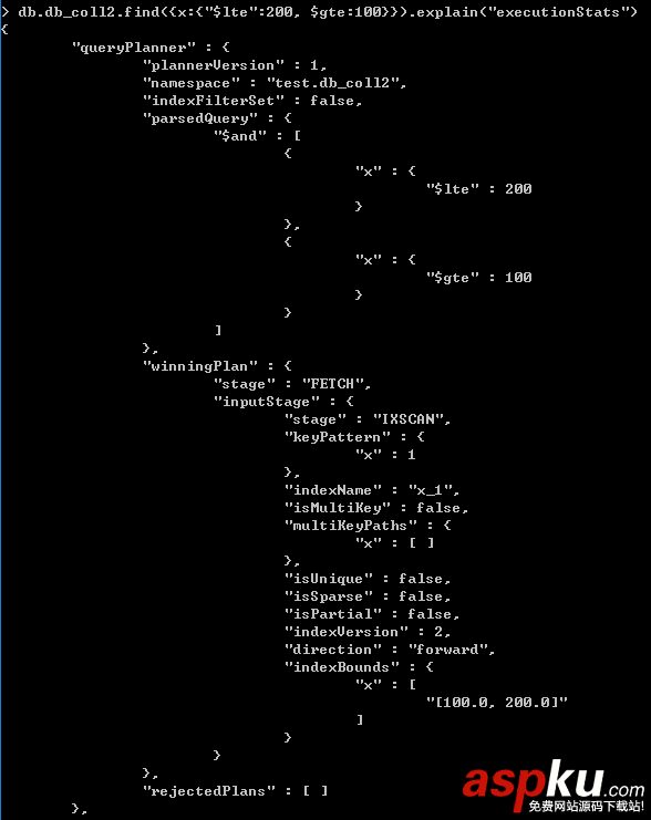 基于MongoDB數(shù)據(jù)庫索引構(gòu)建情況全面分析 mongodb,數(shù)據(jù)庫,索引
