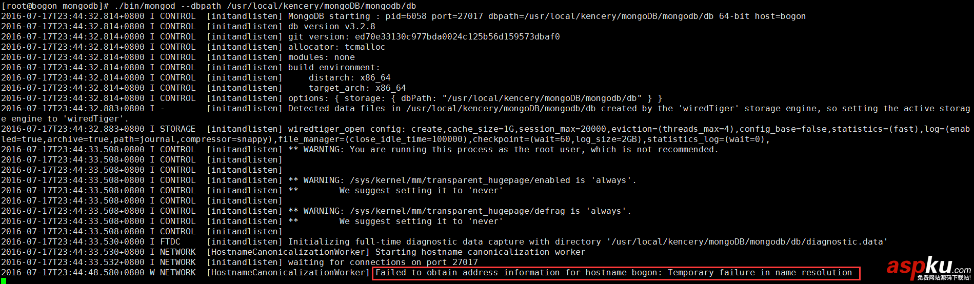 linux搭建mongodb,linux環境安裝mongodb,linux下mongodb搭建