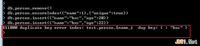 MongoDB入門教程之索引操作淺析