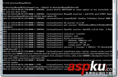MongoDB的安裝方法圖文教程 mongodb安裝教程