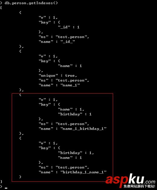 mongodb索引知識_動力節點Java學院整理 mongodb,索引