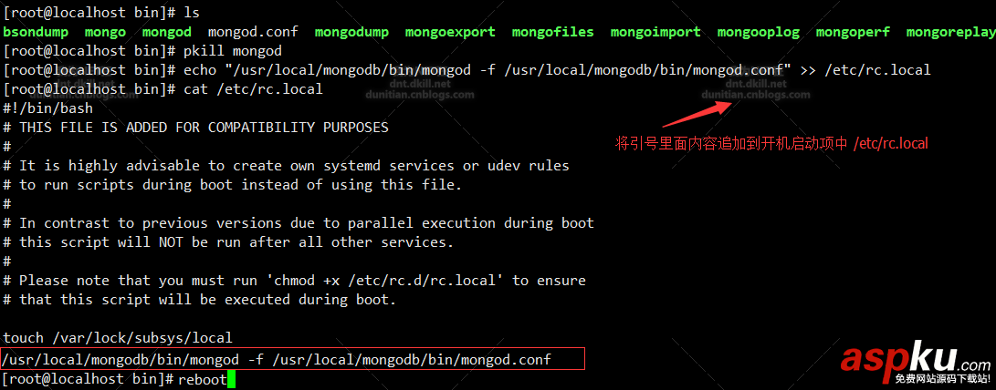 CentOS 安裝 Mogodb的步驟(在線離線兩種) CentOS,安裝,Mogodb