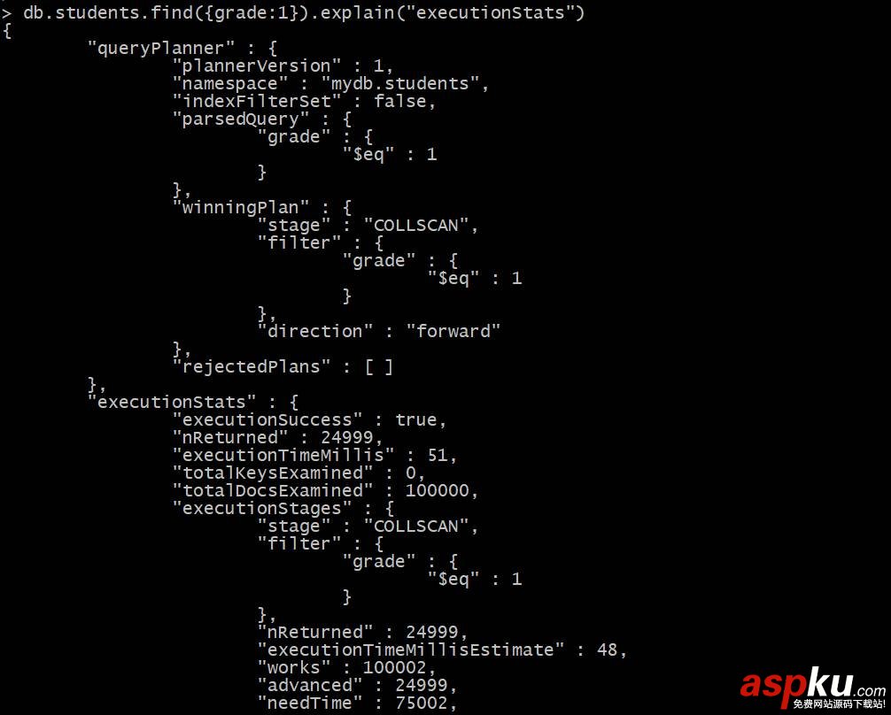 MongoDB如何查詢耗時記錄的方法詳解 mongodb,查詢耗時,查詢記錄,查詢