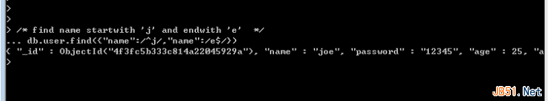 MongoDB入門教程之細說MongoDB數據庫的增刪查改操作