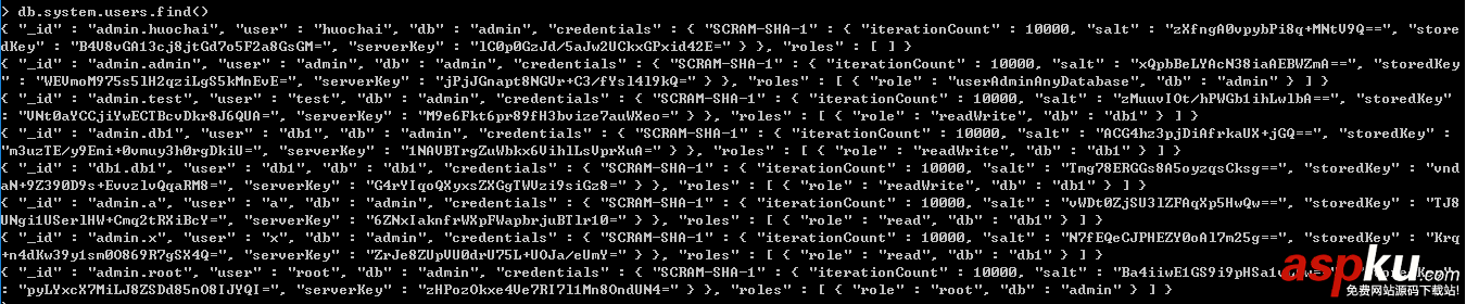 MongoDB安全及身份認(rèn)證(實(shí)例講解) 身份認(rèn)證,MongoDB