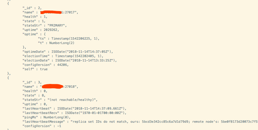 MongoDB,仲裁節點