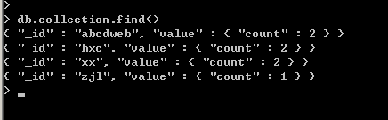 MongoDB入門教程之聚合和游標操作介紹