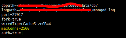 MongoDB,最大連接數,設置失效,異常