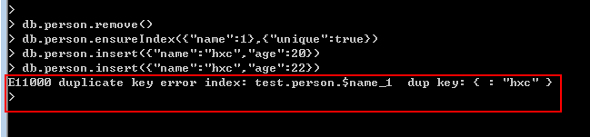 8天學會MongoDB——第四天 索引操作 MongoDB,索引操作