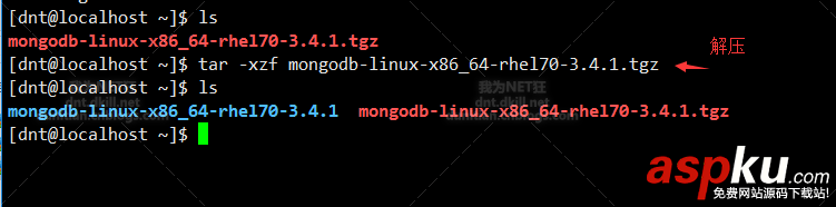 CentOS 安裝 Mogodb的步驟(在線離線兩種) CentOS,安裝,Mogodb