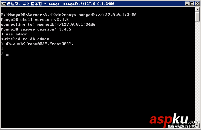Windows下MongoDb簡單配置教程 Windows,MongoDb