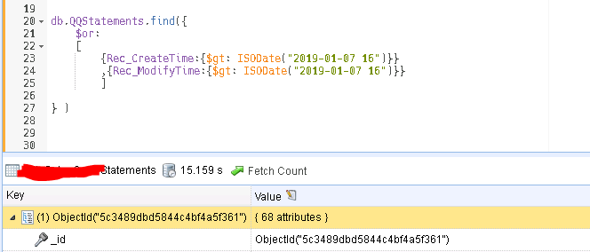 MongoDB,索引,性能,代碼
