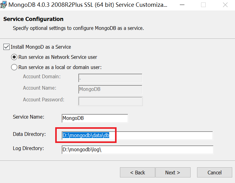 Windows10,安裝,MongoDB