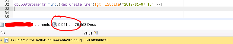 MongoDB,索引,性能,代碼
