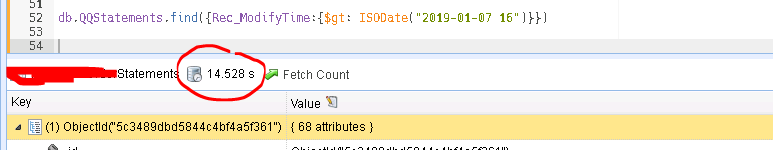 MongoDB,索引,性能,代碼